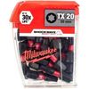cumpără Set de tubulare, bite, duze Milwaukee 4932430875 Capete de insurubat TX20 25mm (P.25) în Chișinău 