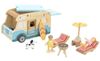 купить Игрушка Viga 44688 Set de Joacă Camper cu figurine și accesorii в Кишинёве 