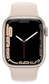 купить Смарт часы Apple Watch Series 7 GPS 45mm Starlight Aluminium Case with Starlight Sport Band MKN63 в Кишинёве 