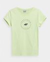 купить Футболка Casual 4F H4L22-TSD032 Lemon в Кишинёве 