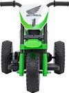 купить Электромобиль Baby Mix 55722 Электрический мотоцикл Honda CRF 450R зеленый в Кишинёве 