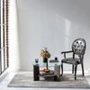 купить Журнальный столик Trendy Mondo, Antracit 75x40x75cm в Кишинёве 