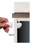 купить Детская безопасность Dreambaby GD855 Замок на дверцы магнитный ключ (4шт) в Кишинёве 