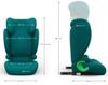 купить Автокресло KinderKraft Junior Fix 2 i-Size Green (KCJUFI20GREPL0N) в Кишинёве 