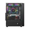 купить Корпус для ПК 1stplayer FD3 Black, w/o PSU в Кишинёве 