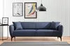 купить Диван Trendy Belissimo Albastru (3 locuri) в Кишинёве 
