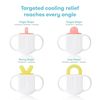 купить Игрушка-прорезыватель Frida Mom FRI42 Inel gingival 4in1 Cool Teether в Кишинёве 