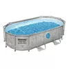 Piscina Power Steel 427x250x100cm, 7250L, carcas metal 