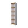 купить Офисный стеллаж Rani HC111 White Walnut в Кишинёве 