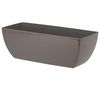 cumpără Ghiveci pentru flori Idea М3277 Jardiniera de balcon Siena 400mm, 8L, cu insertie în Chișinău 
