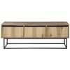 купить Тумба напольная для TV Trendy Kordon-140, Pasla 140x50x40cm (GTR000247) в Кишинёве 