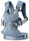 Анатомический рюкзак-кенгуру BabyBjorn One Air Slate Blue, 3D Mesh 