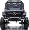 cumpără Mașină electrică pentru copii Kids car 8490032-4BR_Black Mercedes-Benz Unimog, 12V14Ah, scaune din piele în Chișinău 