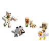 купить Конструктор Lego 21592 Minecraft. Jocheu de pui: Atac în deșert в Кишинёве 
