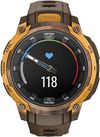купить Смарт часы Garmin Instinct Crossover AMOLED, Bronze/sunburst with cocoa silicone band в Кишинёве 