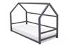 cumpără Pat Бельмарко Кровать-домик Монтессори Svogen 70x160 Графит în Chișinău 