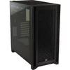 cumpără Carcasă PC Corsair 4000D AIRFLOW Tempered Glass Mid-Tower ATX Black în Chișinău 