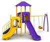 купить Детская площадка PlayPark 1108 ECO-08 в Кишинёве 