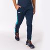 Pantaloni de trening Joma - CHAMPIONSHIP IV MARINO-TURQUES