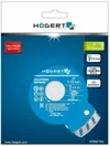cumpără Disc de tăiere Hoegert HT6D751 125x2x22.3mm în Chișinău 