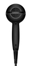 купить Фен Gamma Plus X-Hybrid Compac Nero Negru в Кишинёве 
