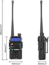 купить Рация Baofeng UV-5R VHF Black в Кишинёве 