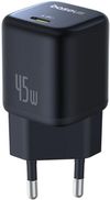 cumpără Încărcător cu fir Baseus P10176800123-00 GaN 1*Type-C 45W, PicoGov Series, Cosmic Black în Chișinău 