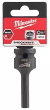 cumpără Set de tubulare, bite, duze Milwaukee 4932478065 Cap cheie tubulară 1/2", HEX8, 67 mm în Chișinău 