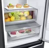 купить Холодильник с нижней морозильной камерой LG GW-B509SBUM DoorCooling+ в Кишинёве 