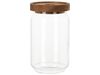 cumpără Container alimentare Excellent Houseware 37105 Borcan din sticla cu capac-sfesnic 0.7L, 10cm în Chișinău 