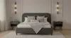 cumpără Pat Fabrik Home LUSH 1600 темно-серый în Chișinău 