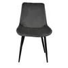 купить Стул Evelin di Costacurta YTC-055B, BLU-14 (Dark grey) в Кишинёве 