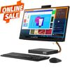 купить Компьютер моноблок 23.8 Lenovo IdeaCentre AIO 5 24IOB6 Black, Intel Core i7-11700T 1.4-4.6GHz/16GB DDR4/SSD 256GB + 1TB HDD/Intel UHD Graphics 750/Webcam HD/Speakers 2x3W+5W/WiFi 802.11AX+BT 5.0/Gigabit LAN/23.8 FHD IPS (1920x1080)/Wireless Keyboard&Mouse/No OS / F0G30018RK / All-In-One / AIO в Кишинёве 