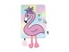купить Блокнот St.RIGHT 57881 Agenda cu lacat, A5, 96foi, Tropical Flamingo, coperta plus в Кишинёве 