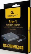 cumpără Adaptor IT Gembird A-CM-COMBO6-01 6-in-1 în Chișinău 