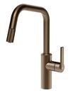 купить Смеситель кухонный Gessi 60946-761 Coffee Bronze Br PVD в Кишинёве 