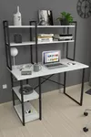 купить Офисный стол Bofigo Письменный стол 20-99-01 White в Кишинёве 