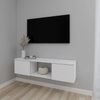 купить Тумба напольная для TV Smartex (16609) Т11 160 TV-Навесная Alb в Кишинёве 