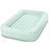 cumpără Saltea gonflabilă Intex (66810) Kidz Travel cu margini laterale, 168x107x25cm, 3-6ani, Verde în Chișinău 
