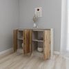 cumpără Comodă Smartex (16476) Т8 160cm Kashemir+Stejar Inchis în Chișinău 