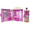 купить Кукла Barbie JJP01 Гардероб Делюкс в Кишинёве 