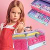 купить Набор для творчества As Kids 1081-60006 HappiHobbi Beauty Case 50 Аксессуаров в Кишинёве 