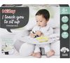 купить Гнездо для новорожденных Nuby ID99806 Подушка для игр Inflatable Sit Up Baby Seat Cloud&Star 6m+ в Кишинёве 