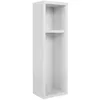 cumpără Noptieră Trendy Turra Alb, 20x65x15cm (GTR001524) în Chișinău 