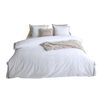 cumpără Lenjerie de pat Riviera Maison 333028 Whisper 200x200/220 White în Chișinău 