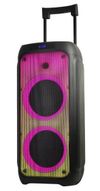 cumpără Boxă portativă Bluetooth Eden Party Speaker ED-1016 with 2 Wireless Microphones 100W, Black în Chișinău 