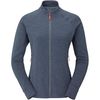 cumpără Îmbrăcăminte sport Rab Jacheta dame Nexus Full-Zip Steel 16 (QFF-73-STE-16) în Chișinău 