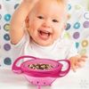 cumpără Seturi pentru hrănire bebelușilor BabyJem 350 Bol multifunctional cu capac si rotire 360 grade Amazing Bowl Roz în Chișinău 