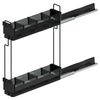 купить Фурнитура для мебели Starax Cargo Unique Box Anti-Slip 150mm L S-2662-P-A в Кишинёве 