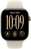 cumpără Ceas inteligent Apple Watch Series 12 GPS 42mm Light Gold Aluminium Case with Sand Sport Band M/L MJEE4 în Chișinău 
